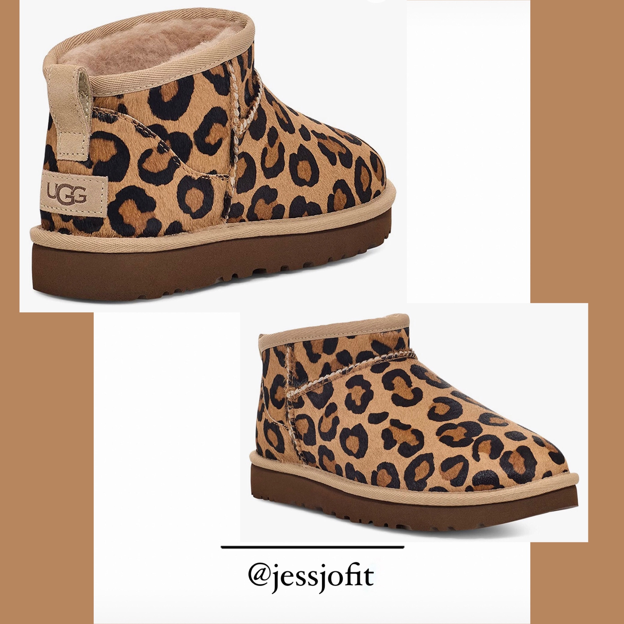 UGG Women's Classic Ultra Mini Spotty Boots. 

#ugg #ultramini #uggboots #leopard 

#LTKshoecrush #LTKsalealert #LTKstyletip