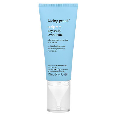 Living Proof, Scalp Care, Dry Scalp Treatment, 3.4 fl oz (100 ml) | iHerb