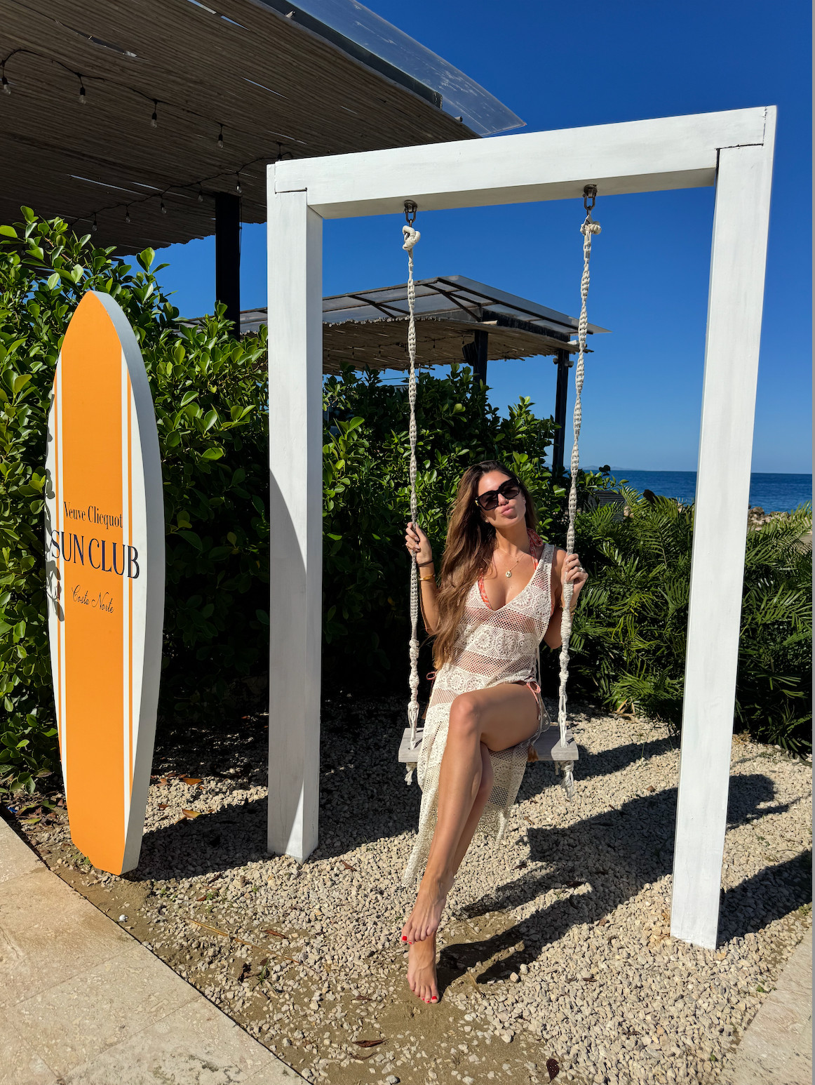 this coverup is a new vacay staple 🫶🏼 wearing a small! 

 #LTKootd #LTKTravel