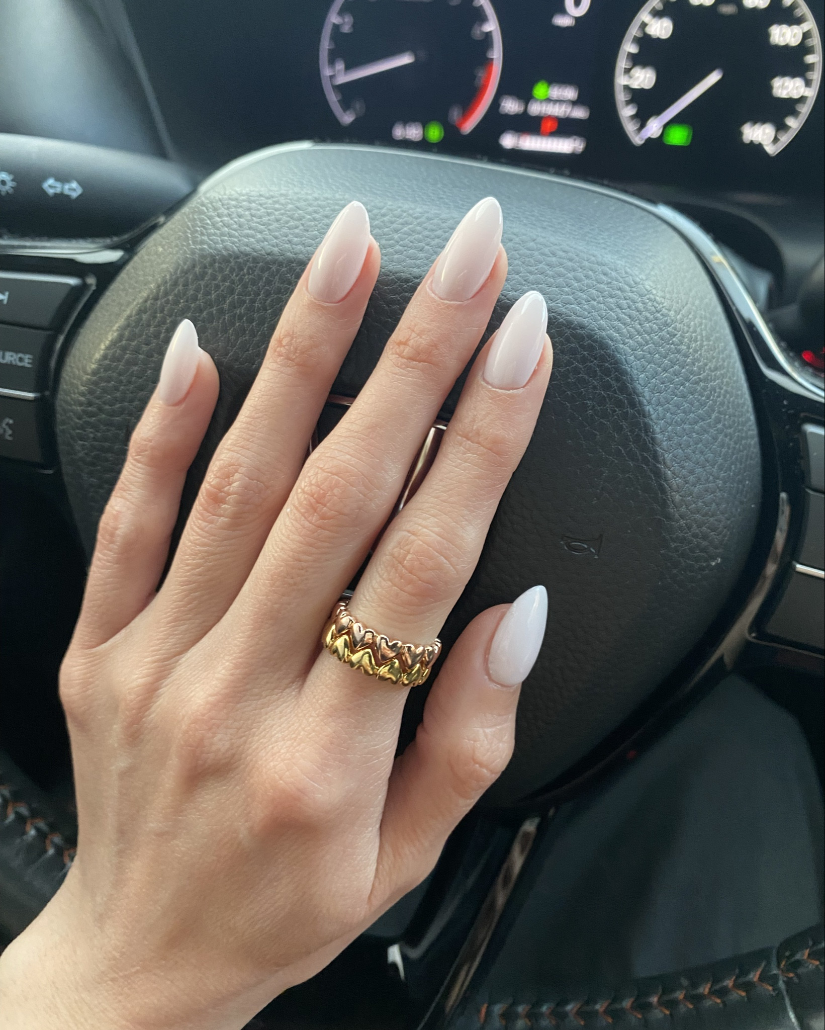 Cute rings with a fresh mani 🥰 all size 5

#LTKdayinmylife #LTKootd #LTKgrwm