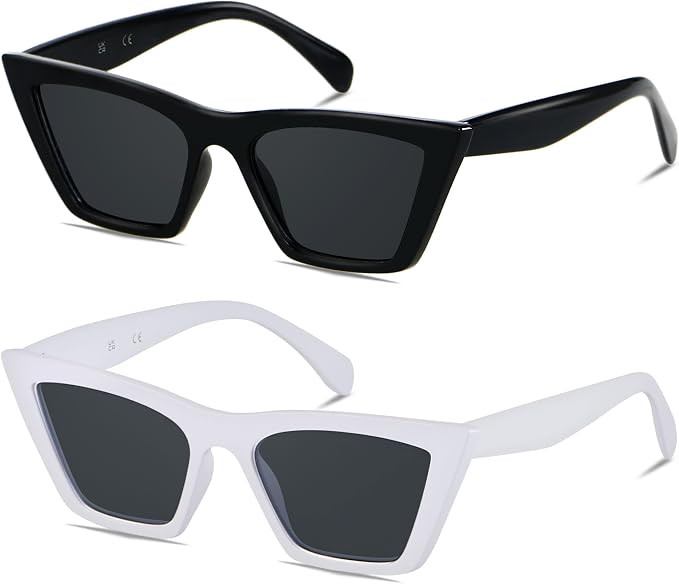 Cat Eye Sunglasses for Women Trendy Shades | Amazon (US)