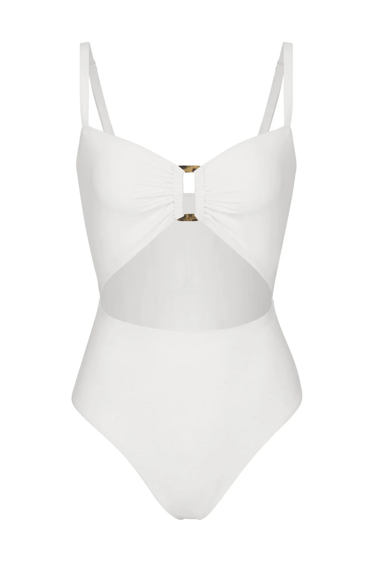 Tortoise Cutout One-Piece | Anemos Swim (US)