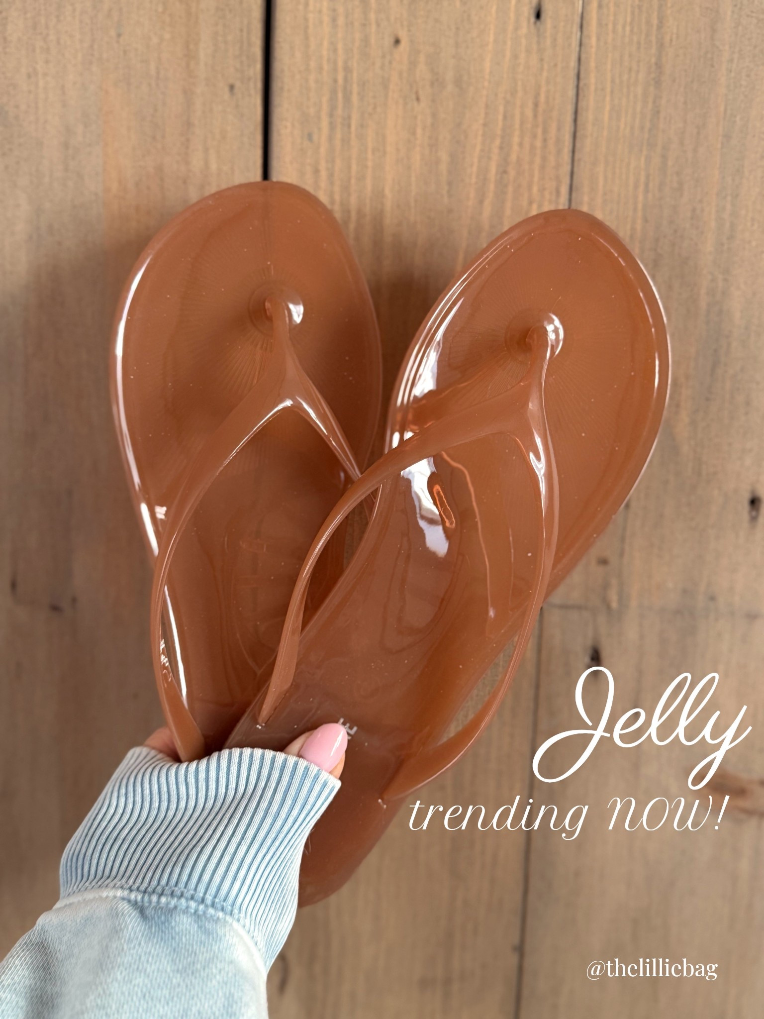 Designer look for less! 🙌 These jelly sandals are so soft, crazy comfortable, & right on trend. Loved them so much I grabbed the clear pair too once I saw the price drop!!! 🤍 Easy for spring outfits, vacations, and everything in between.☀️

✨✨✨

Jelly sandals. Spring fashion. Vacation wear. Resort wear.

#LTKTravel #LTKootd #LTKSeasonal