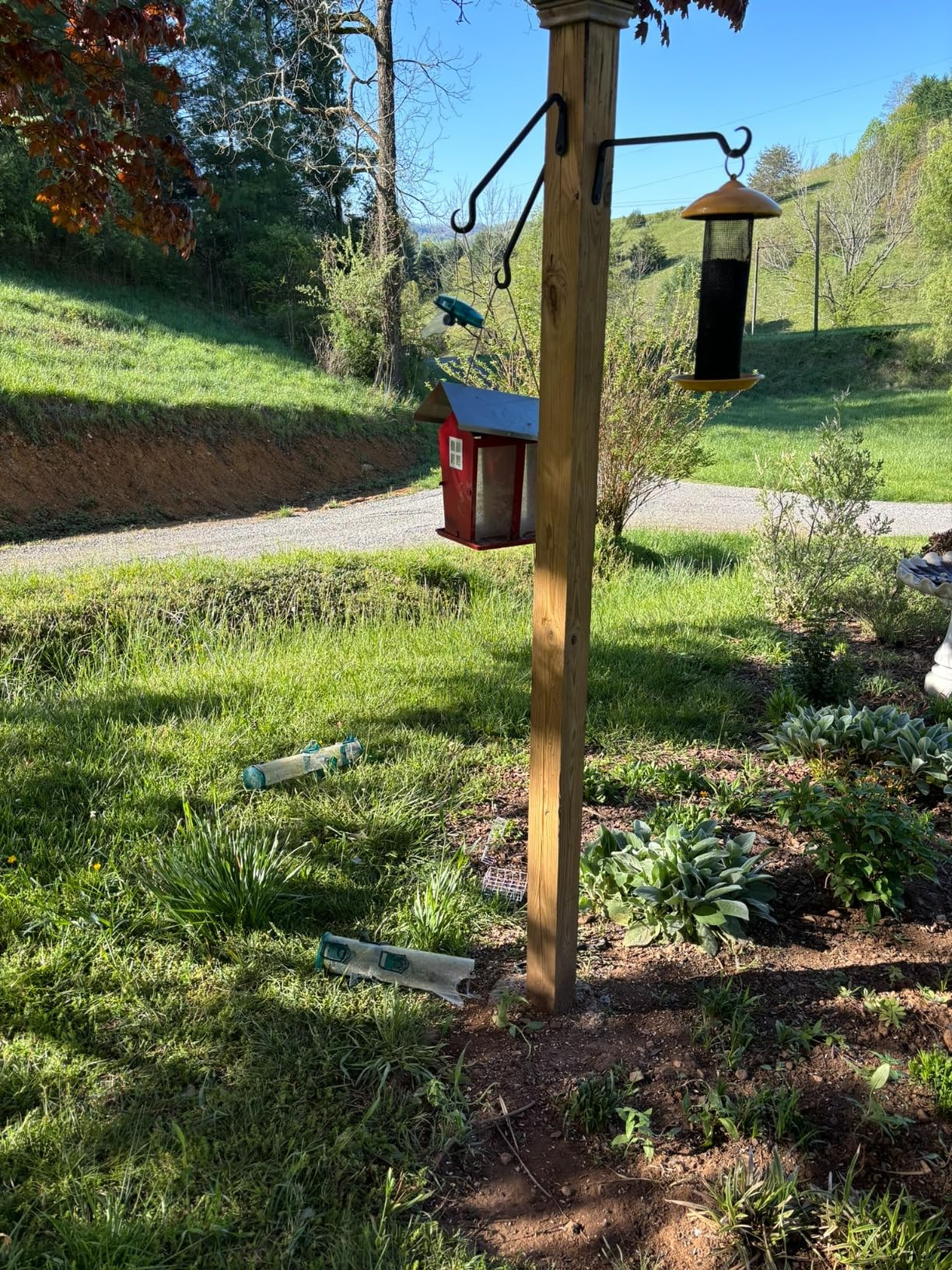 Wild Wings WWCF23 Cedar Tray Bird Feeder | Amazon (US)