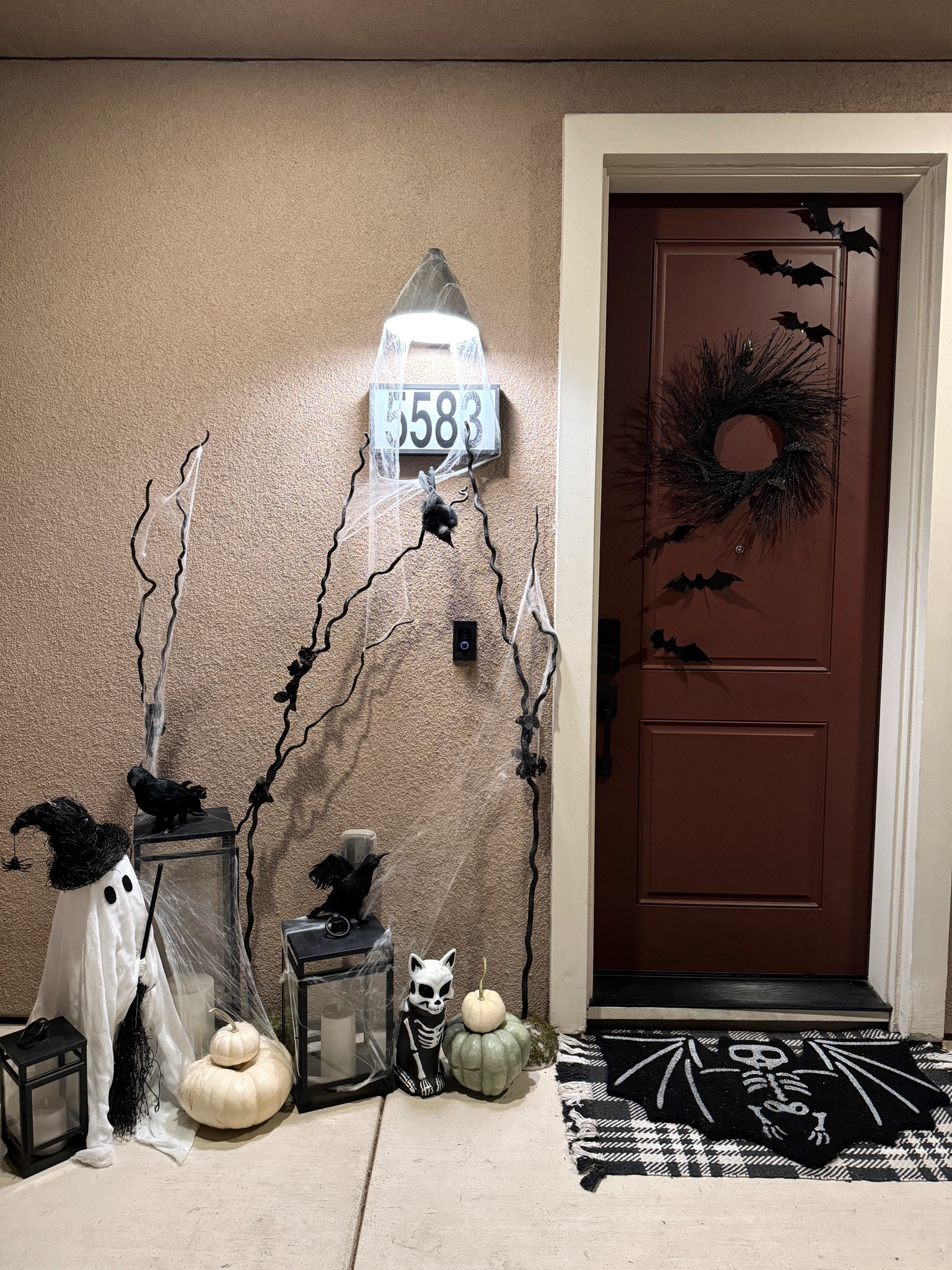 Our spooky chic Halloween front door decorations. Most items are from Pottery Barn! 

Halloween Home Decor | Pottery Barn Home | Fall Decorr

#LTKHome #LTKSeasonal #LTKHalloween