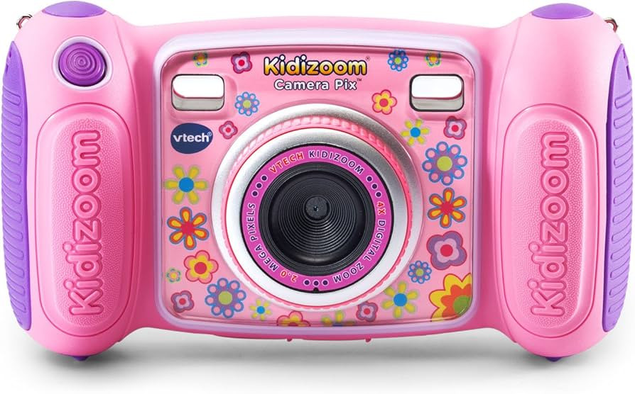VTech KidiZoom Camera Pix, Pink | Amazon (US)