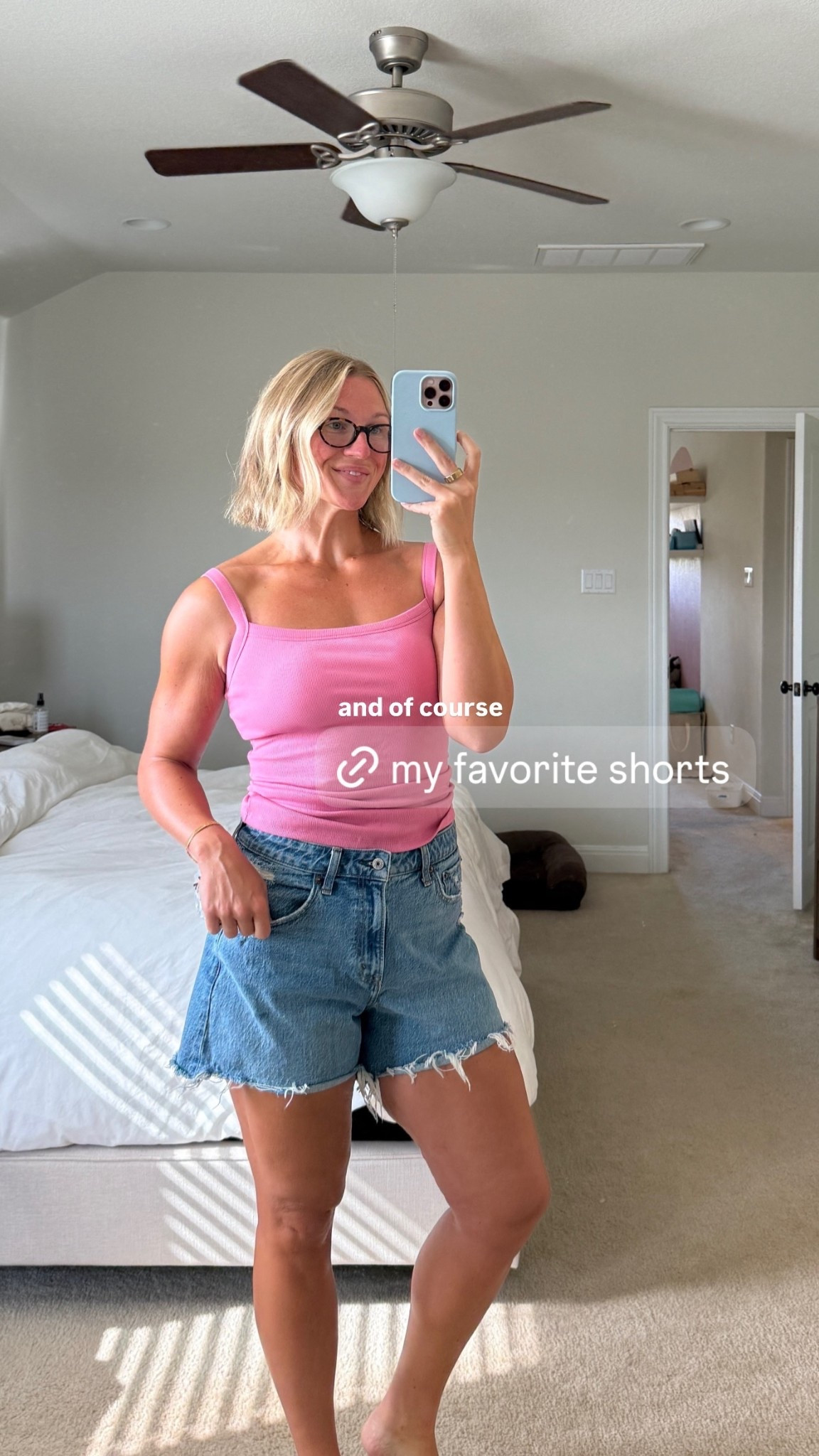 amazon top & @abercrombie shorts!!!

#LTKootd #LTKmomlife