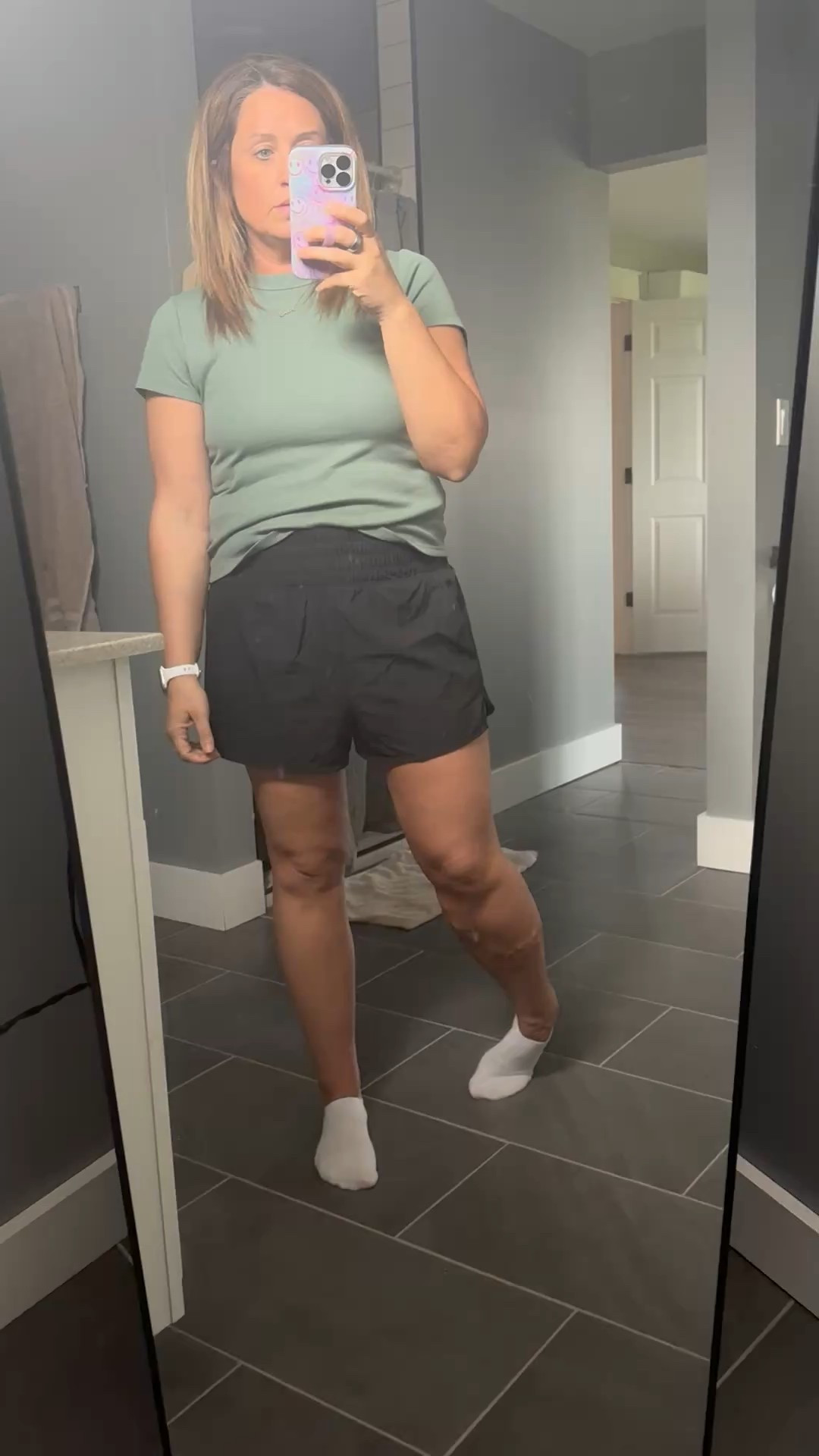 Obsessed with old navy’s active wear right now! Wearing a medium in the shorts & a large in the top. 

Mom life, athletic fit, gym shorts, sale, old navy, busy mom, spring fit, summer fit 

#LTKMidsize #LTKSaleAlert #LTKActive