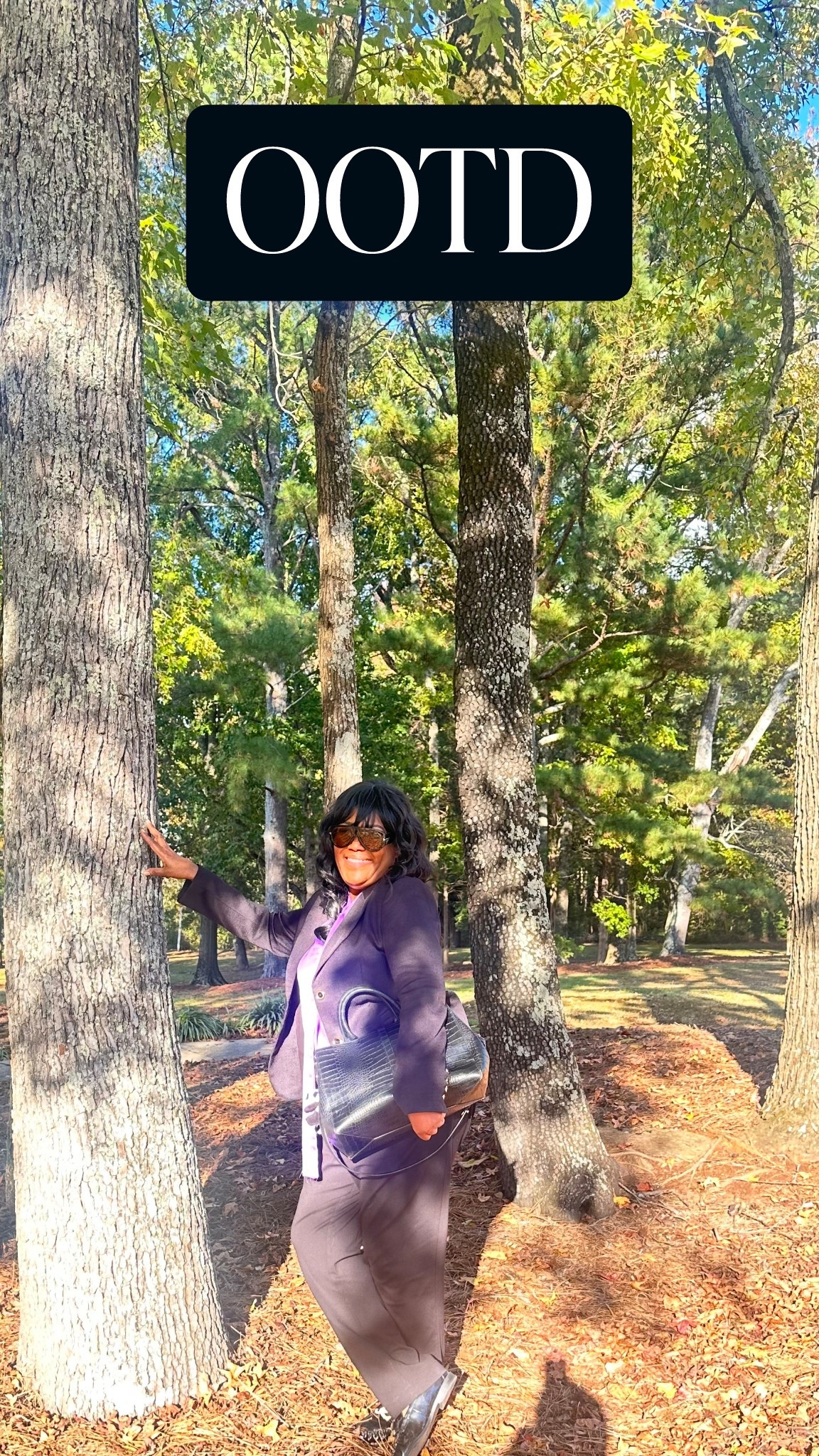 Stepping into the week with the perfect blend of structure and softness!
This Jacklyn Smith black suit is the ultimate foundational piece—classic and confident. I absolutely love how the Eloquii lavender blouse adds a gorgeous, unexpected burst of spring color to a December week. It's the perfect way to lighten up dark tailoring!
Finished the look with comfortable-yet-chic heels from Aerosole (because comfort matters!) and the final touch of luxury: the Teddy Blake Lola Croc bag in black. That croc texture gives the whole outfit an incredibly polished, high-end feel.
Style Tip: Don't be afraid to mix bold colors with classic black. A vibrant blouse instantly elevates your whole mood!
Hashtags:
#Powersuit #JacklynSmithStyle #Eloquii #TeddyBlake #AerosoleShoes #Workwear #OfficeStyle #LavenderLove #CrocBag #OOTD #FashionInspo #PlusSizeFashion #CorporateChic

#LTKFindsUnder100 #LTKOver40 #LTKSaleAlert