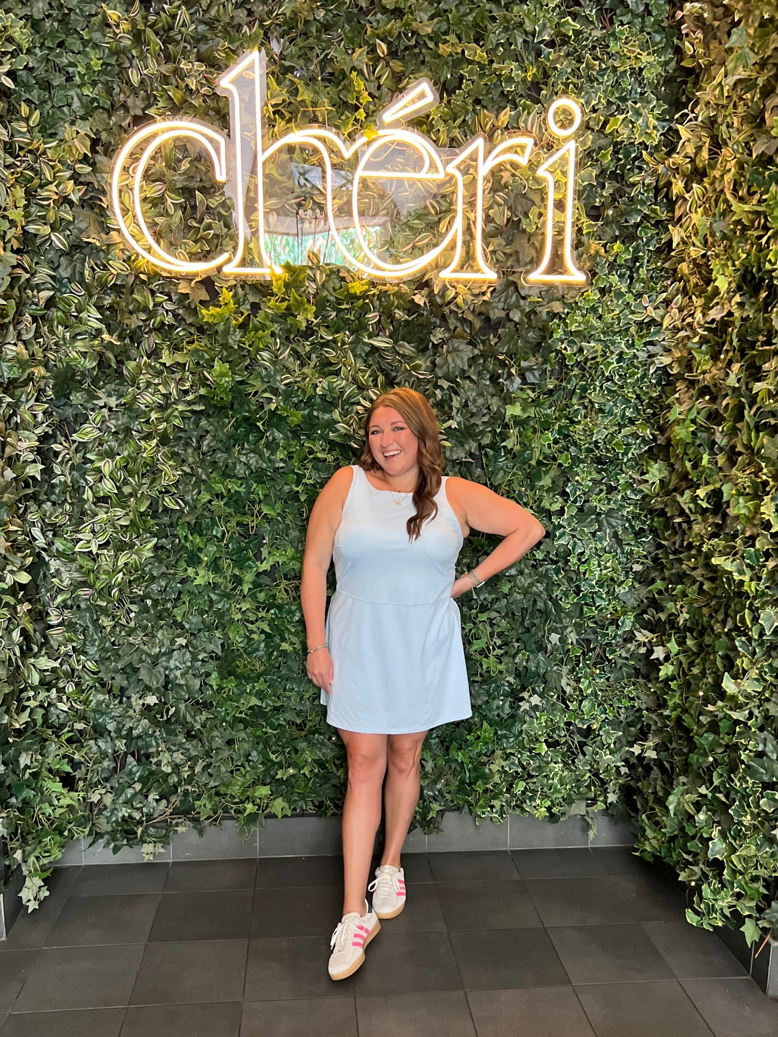 Brunch vibes 🩵

#LTKMidsize #LTKFindsUnder50 #LTKStyleTip