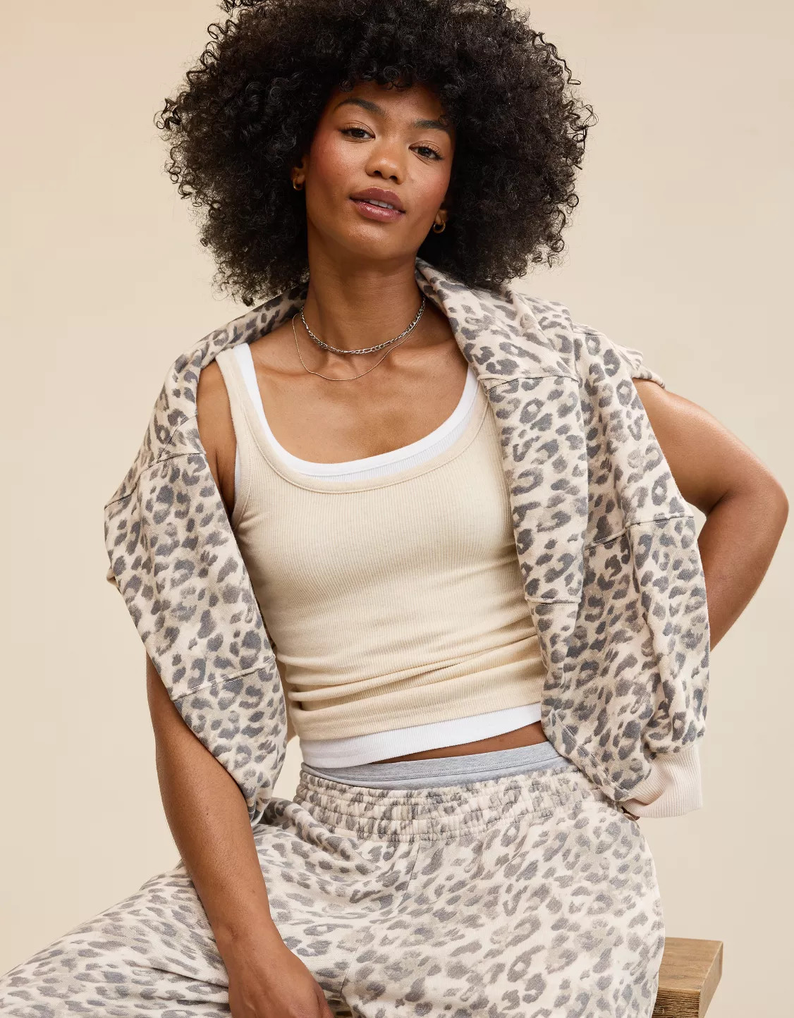 Aerie Reset Scoop Neck Tank Top | Aerie