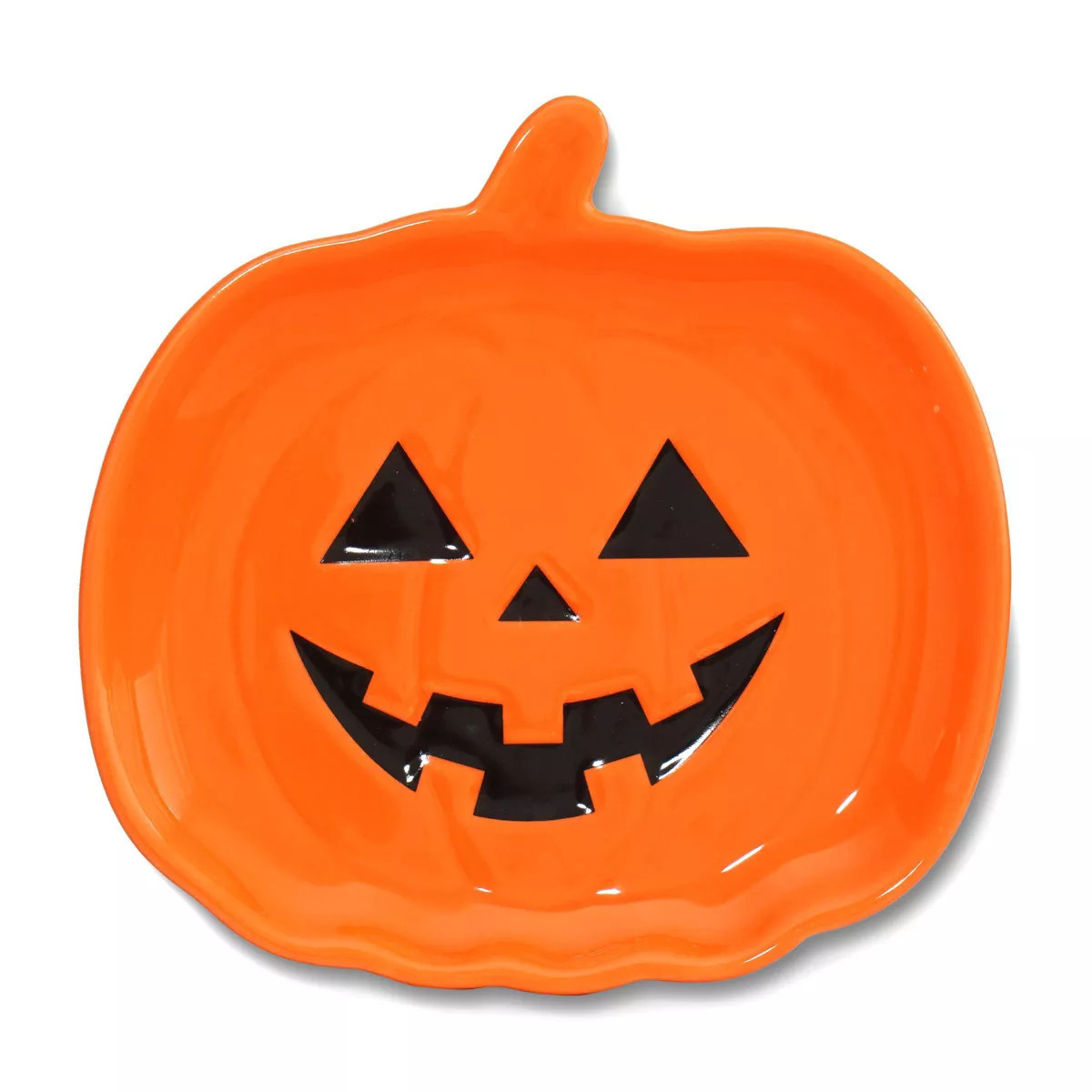 Ceramic App Plates Pumpkin - Bullseye's Playground™ | Target
