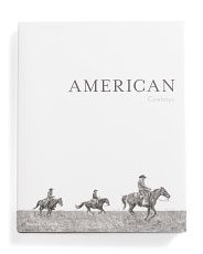 American Cowboys Book | Pillows & Decor | Marshalls | Marshalls