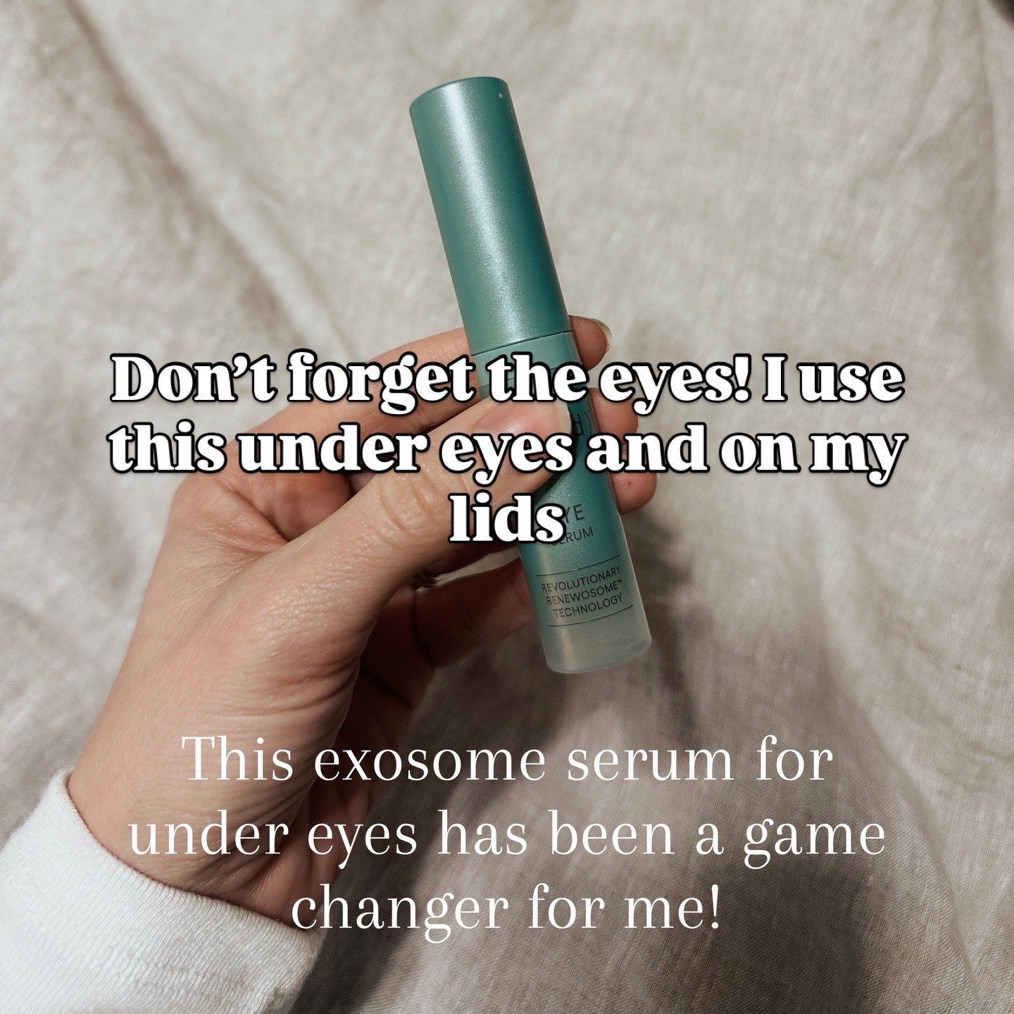 This has been so nice for under my eyes and my lids!

#LTKBeauty #LTKOver40