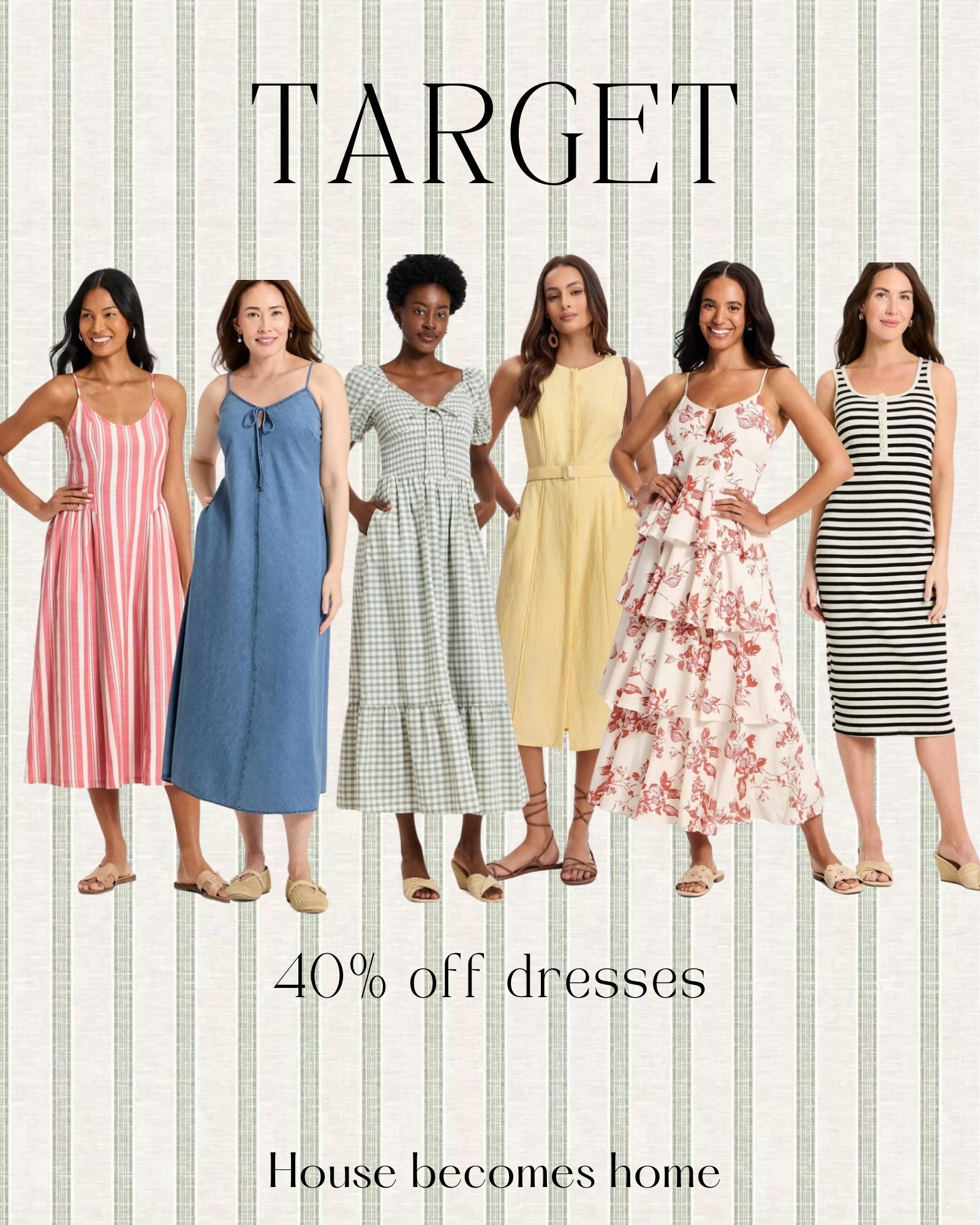 Target sale! 40% off dresses!

#LTKootd #LTKMidsize #LTKSaleAlert