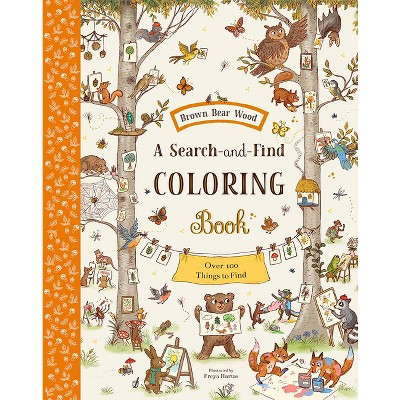 Brown Bear Wood: A Search-And-Find Coloring Book - by  Rachel Piercey (Paperback) | Target