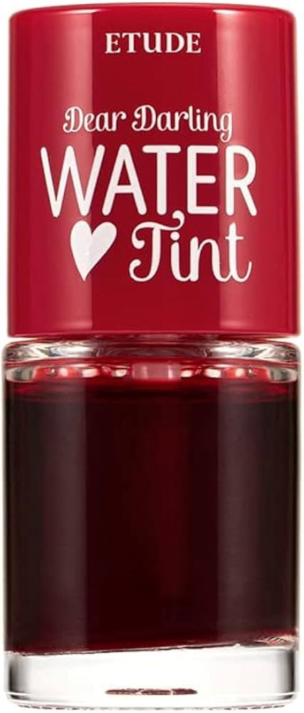 ETUDE Dear Darling Water Tint Cherry Ade (21AD) | Vivid Color Lip Stain with Moisturizing Weightl... | Amazon (US)
