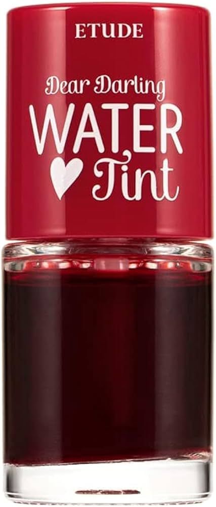 ETUDE Dear Darling Water Tint Cherry Ade (21AD) | Vivid Color Lip Stain with Moisturizing Weightl... | Amazon (US)