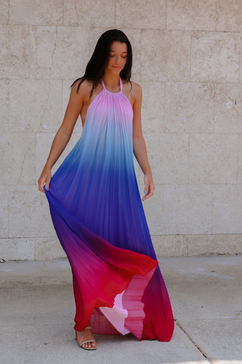 Deep Sea Dusk Dress | lauren nicole