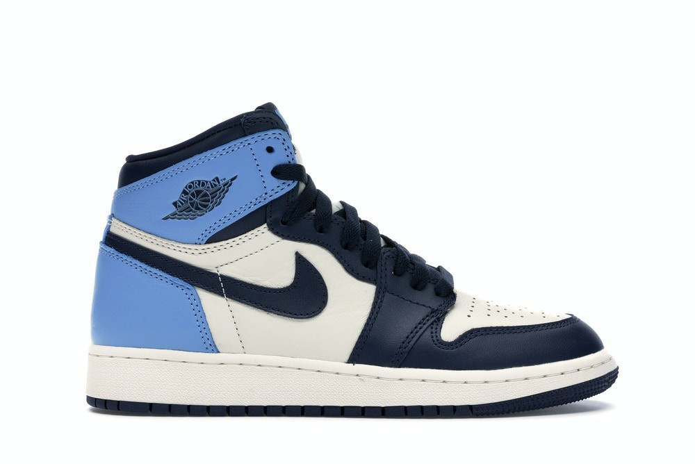 Jordan 1 Retro High Obsidian UNC (GS) | StockX