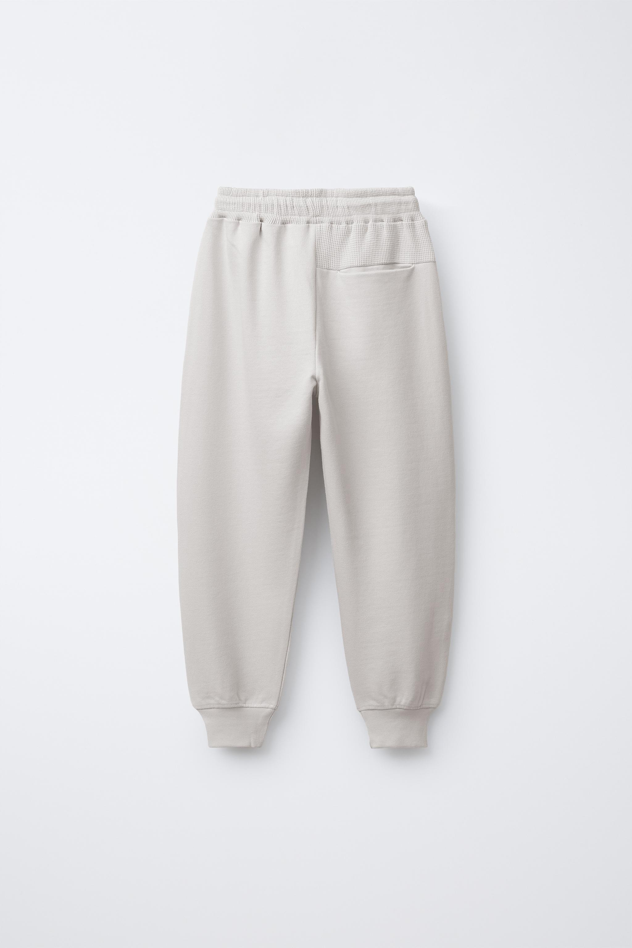 COMBINATION WAFFLE JOGGER PANTS | Zara US