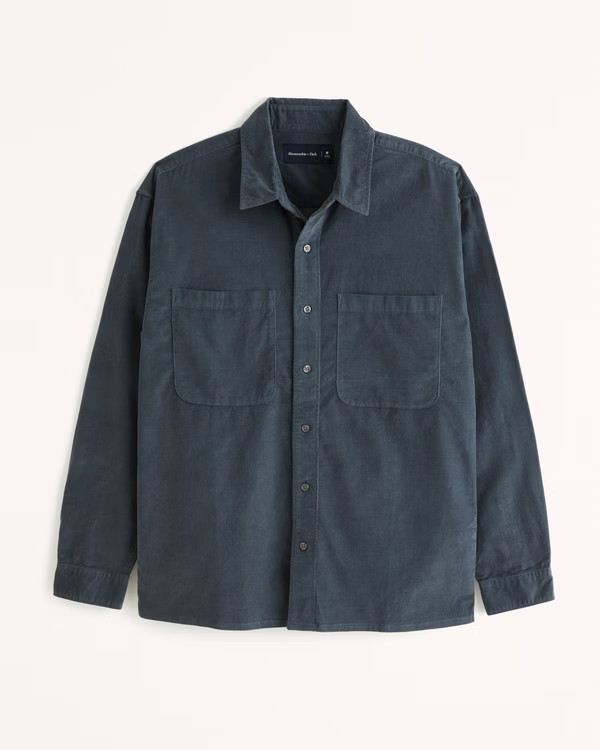 Corduroy Shirt | Abercrombie & Fitch (US)