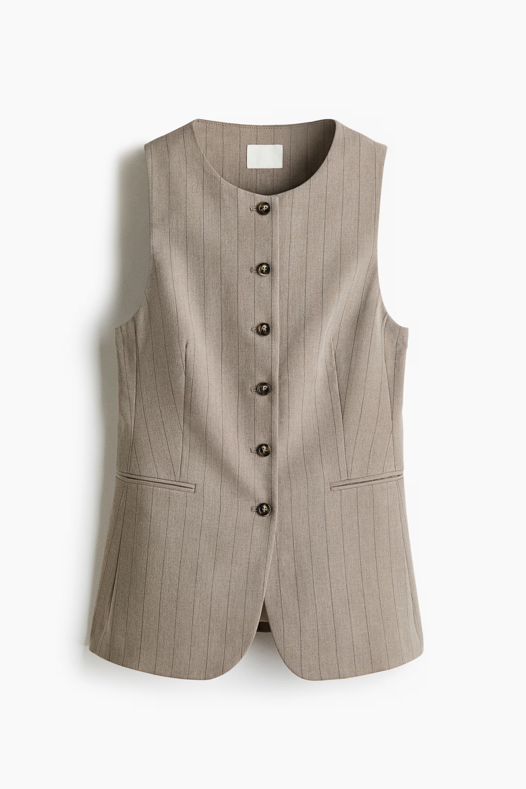 Lang gilet | H&M (DE, AT, CH, NL, FI)