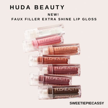 HUDA Beauty ☁️ 

Ready? Huda Beuaty came out with their first gloss… and it’s amazing! This nourishing gloss smooths and blurs fine lines, giving a lip filler effect without needing treatments or irritating ingredients–just full-looking, high-shine lips! Plus, there are shades ton suit everyone!💫

#LTKbeauty #LTKfindsunder50 #LTKFestival