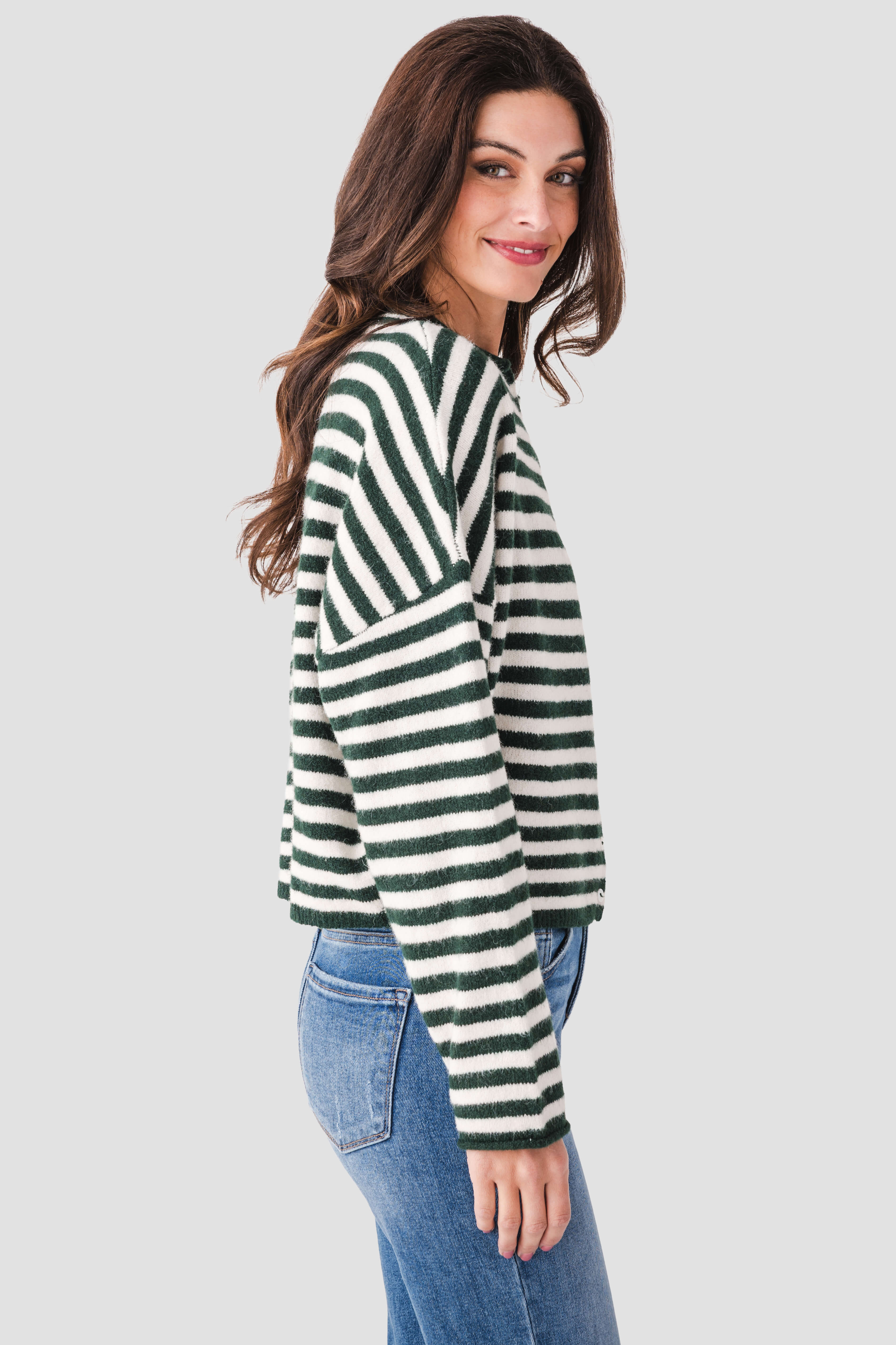 Things Between Striped Piper Cardigan | Social Threads