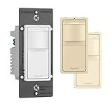 Legrand radiant Motion Sensor Light Switch, Occupancy and Vacancy Sensor for Indoor or Outdoor, Auto | Amazon (US)