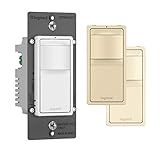 Legrand radiant Motion Sensor Light Switch, Occupancy and Vacancy Sensor for Indoor or Outdoor, Auto | Amazon (US)