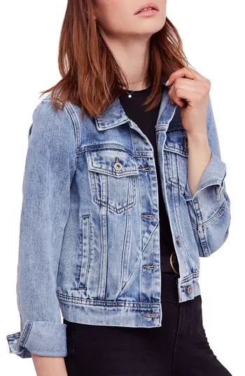 Women's Free People Rumors Denim Jacket | Nordstrom