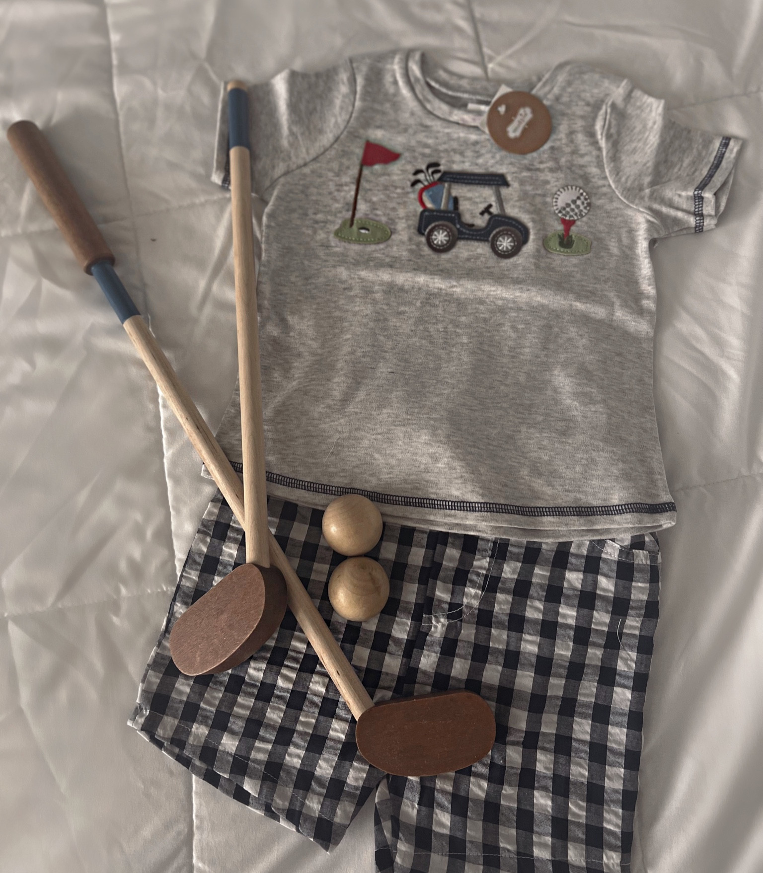 Kids golf outfit 

#LTKFind #LTKbaby #LTKSeasonal