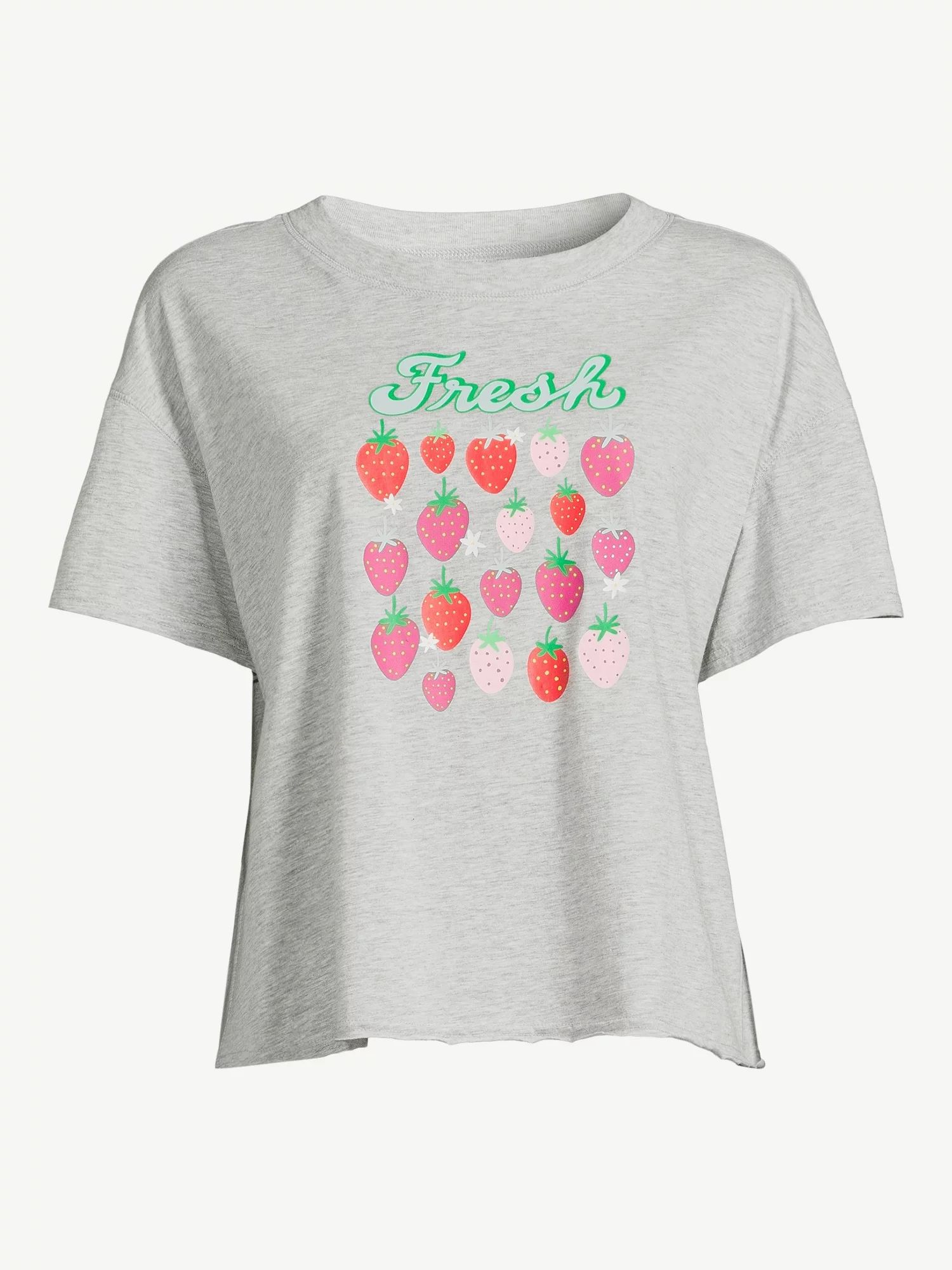 Joyspun Women's Graphic Sleep T-Shirt, Sizes S to 3X - Walmart.com | Walmart (US)