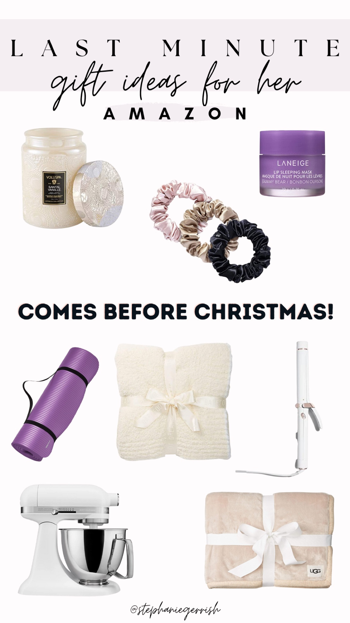 Last Minute Gift Ideas for Her

#LTKSeasonal #LTKGiftGuide #LTKHoliday