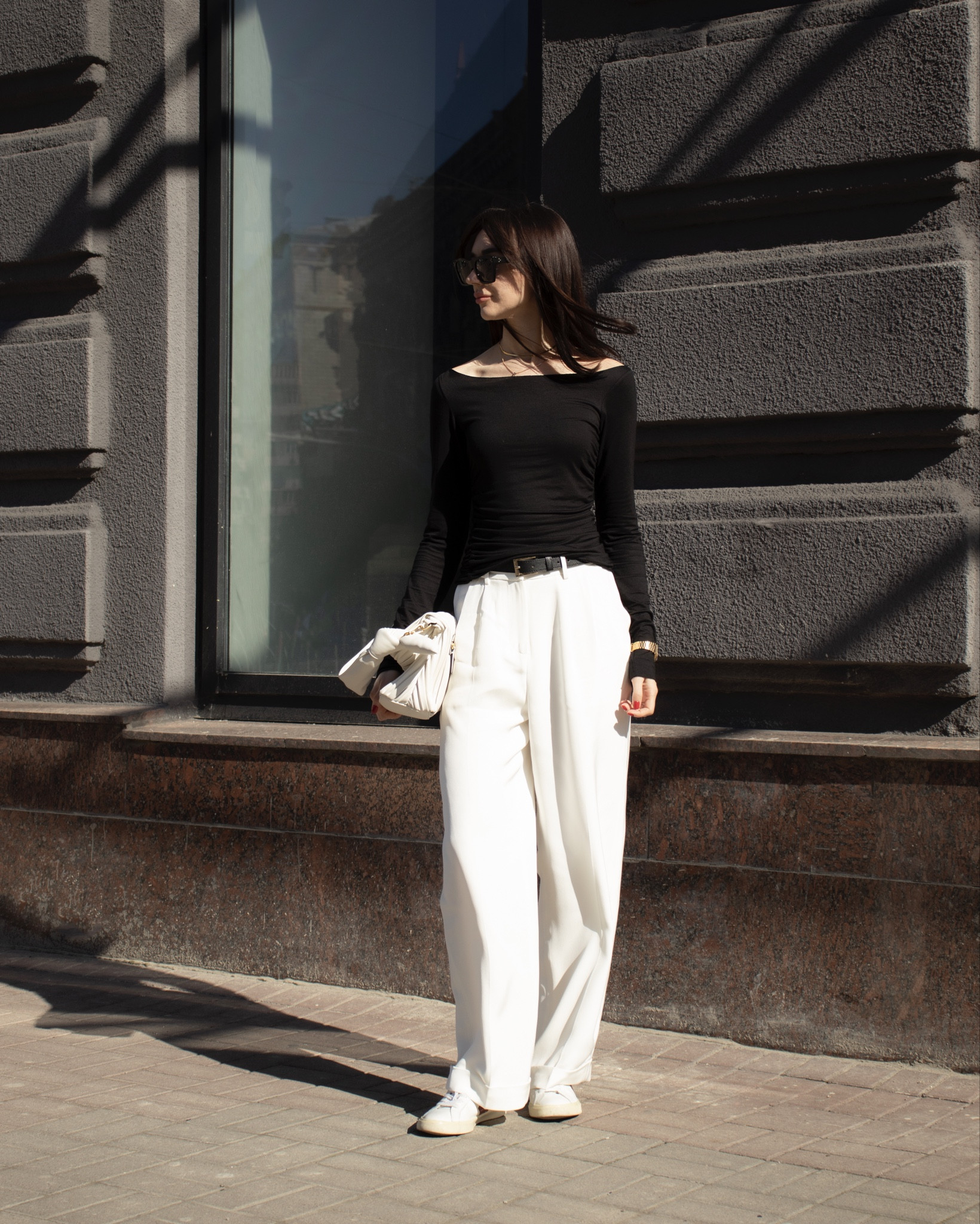 Black and white is always looks amazing!


#LTKWorkwear #LTKSeasonal #LTKStyleTip
