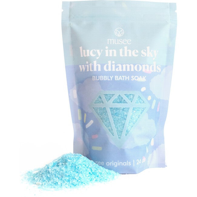 Musee Bath | Lucy in the Sky w/ Diamonds Bubbly Soak, (Size 24 oz) | Maisonette | Maisonette