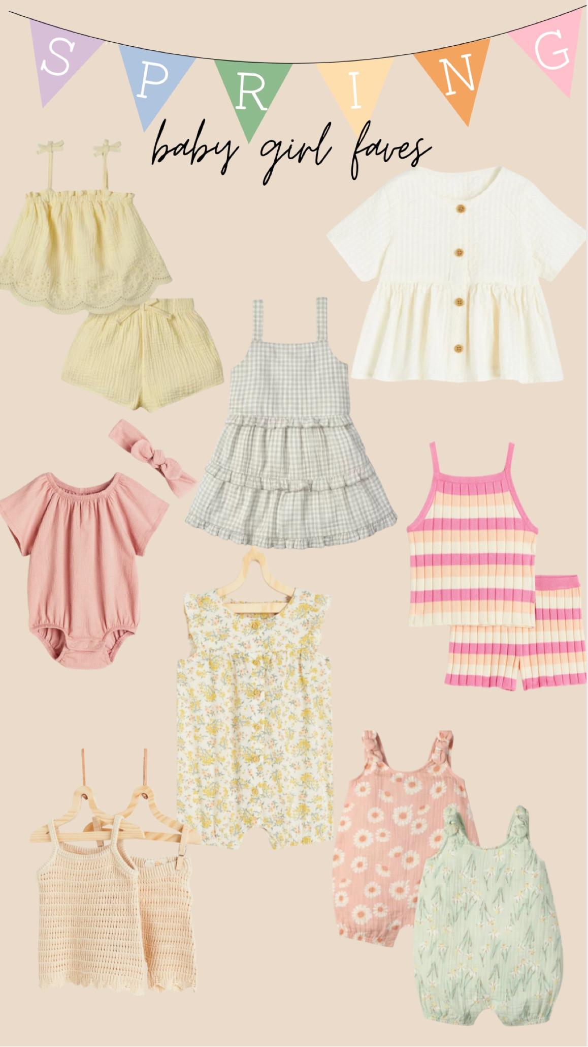 Affordable baby girl spring outfits 🕊️

#LTKkids #LTKbump #LTKbaby