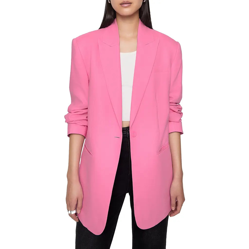 Rebecca Minkoff Sam Oversize Blazer in Ultra Pink at Nordstrom Rack, Size 0 | Nordstrom Rack