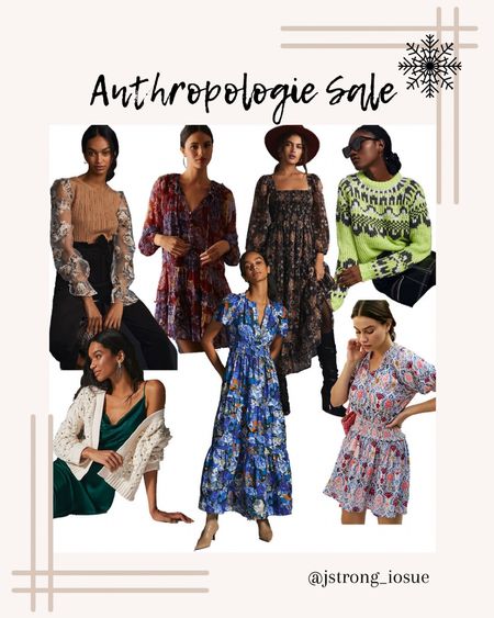 Anthropologie Sale! Up to 50% off may still be a splurge but I love the quality and the clothes last for forever! I do treat myself to an item every now and then! Adding some accessories and the capri blue/volcano candles are on sale too! Add to your wish list! 

#LTKGiftGuide #LTKHoliday #LTKstyletip