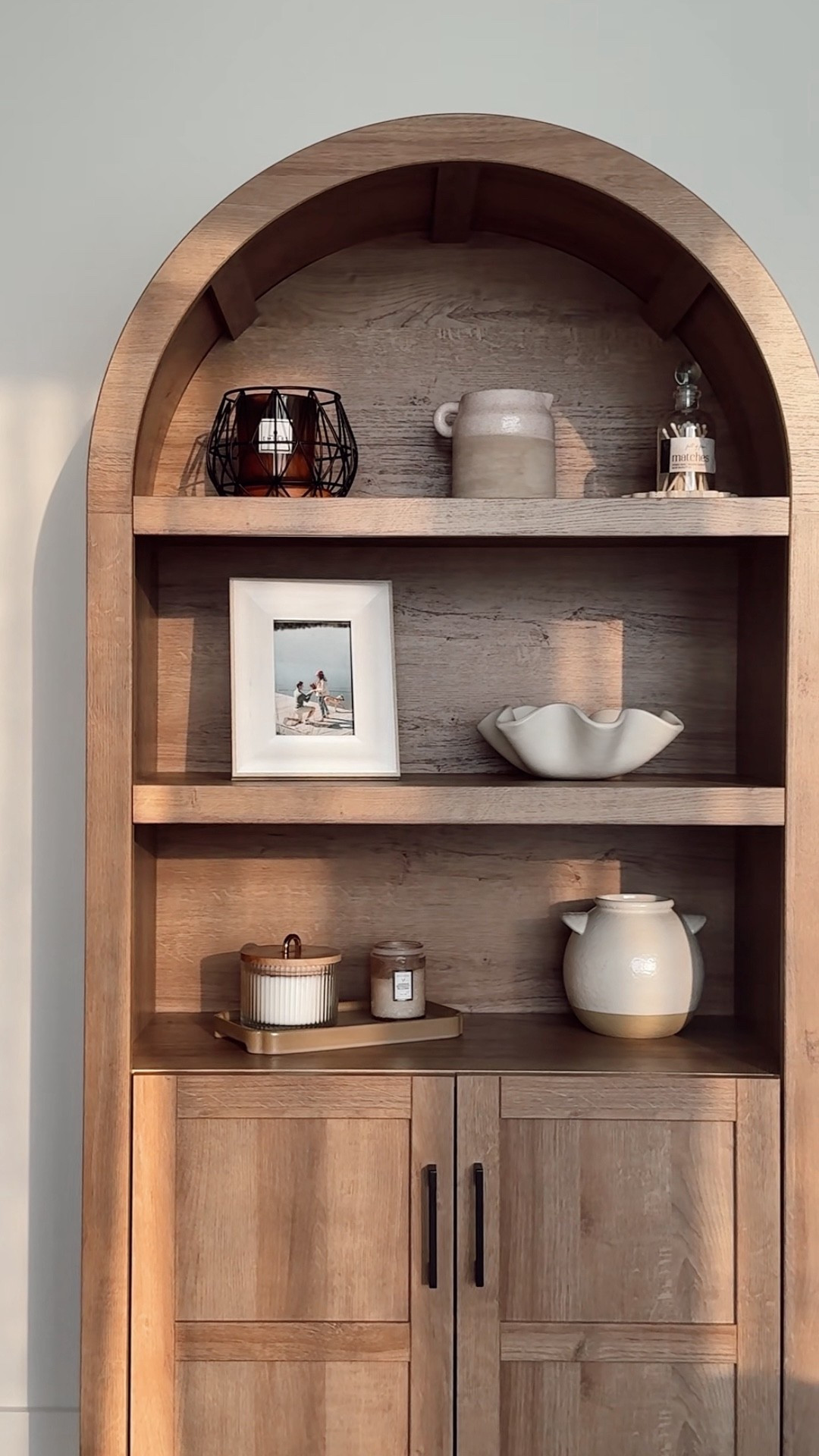 This arched cabinet is one of my favorite Amazon furniture pieces I’ve found! Great in bedrooms, living rooms, and offices! 

Amazon furniture, amazon finds, amazon home finds, home decor, bedroom decor, bedroom furniture 

#LTKHome