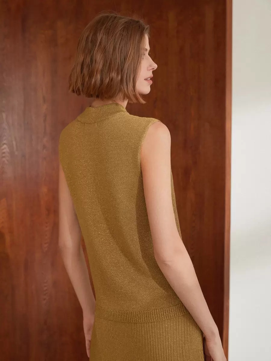 MOTF PREMIUM WOOL-MIX GLITTER SWEATER VEST
   
      SKU: sw2206299690519900
          (5 Reviews... | SHEIN