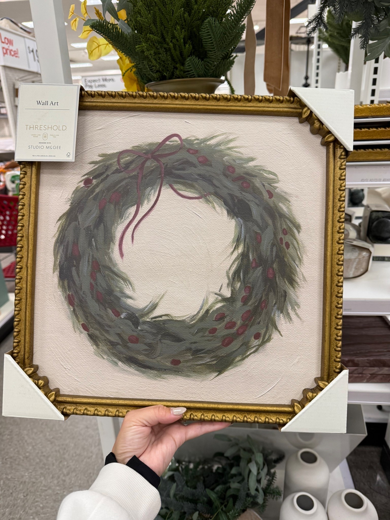 Christmas at #target

#targetfinds #targrtdeals #christmastime #christmasdecor

#LTKHome #LTKHoliday #LTKFindsUnder50