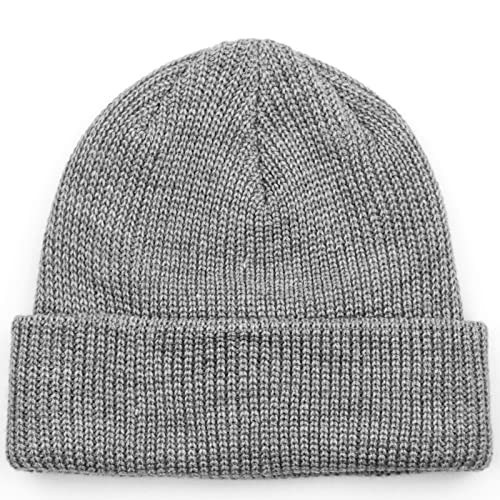 Paladoo Men's Slouchy Thick Winter Beanie Hat Grey | Amazon (US)