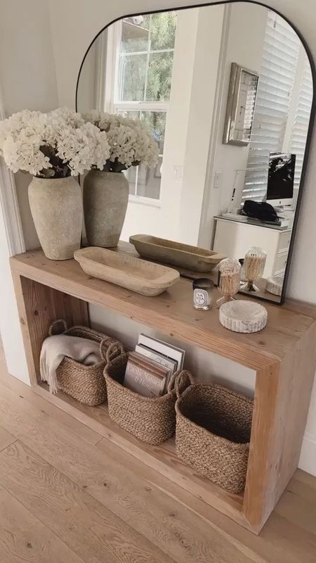 Entry way decor, home decor, neutral style, some items available by location #StylinbyAylin 

#LTKhome #LTKstyletip #LTKunder100