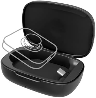 Doohoeek Updated Charging Case Compatible with Oura Ring 4 & 3, Wireless Power Station Fits Offic... | Amazon (US)