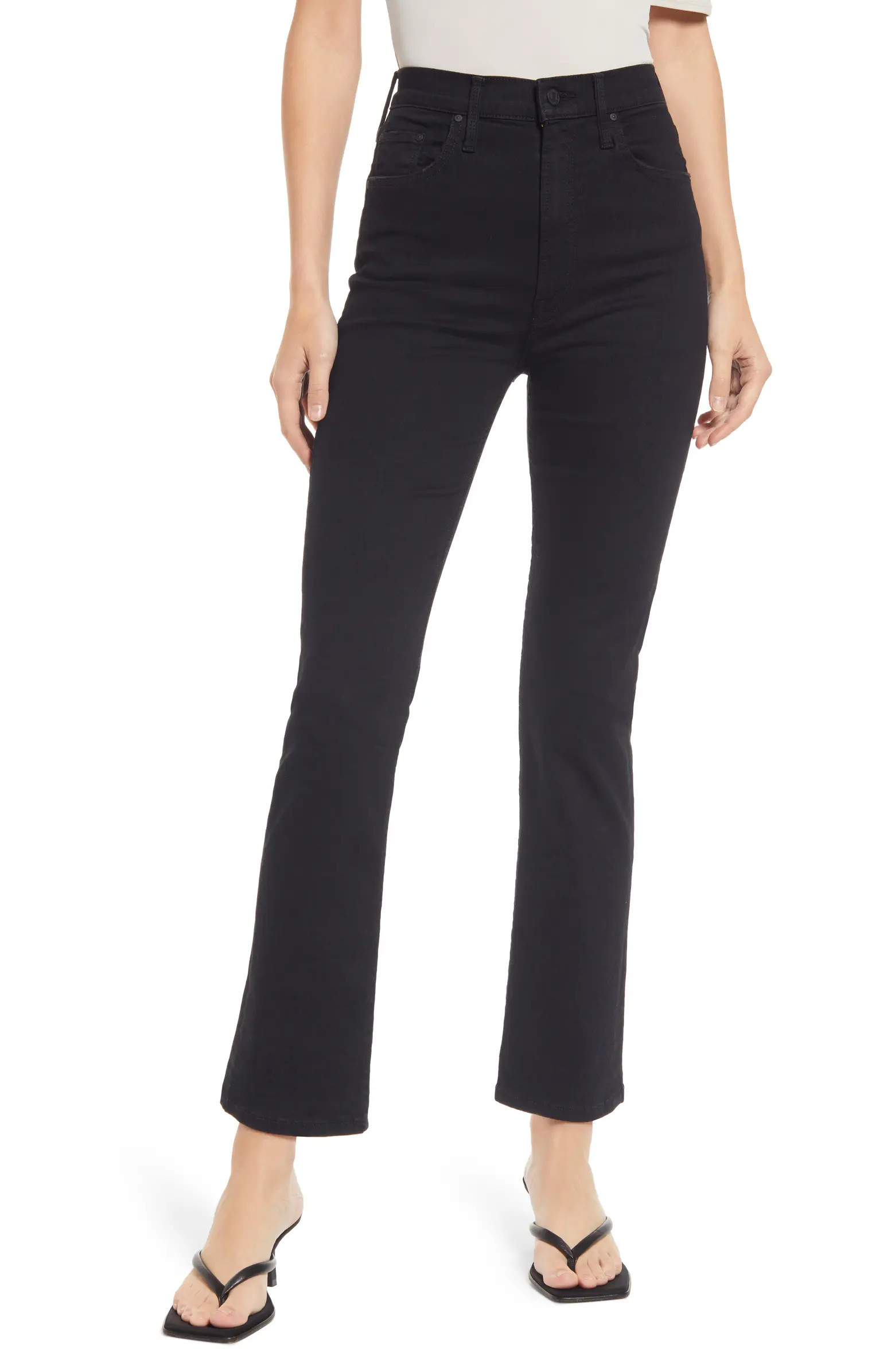 MOTHER High Waist Rider Ankle Jeans | Nordstrom | Nordstrom