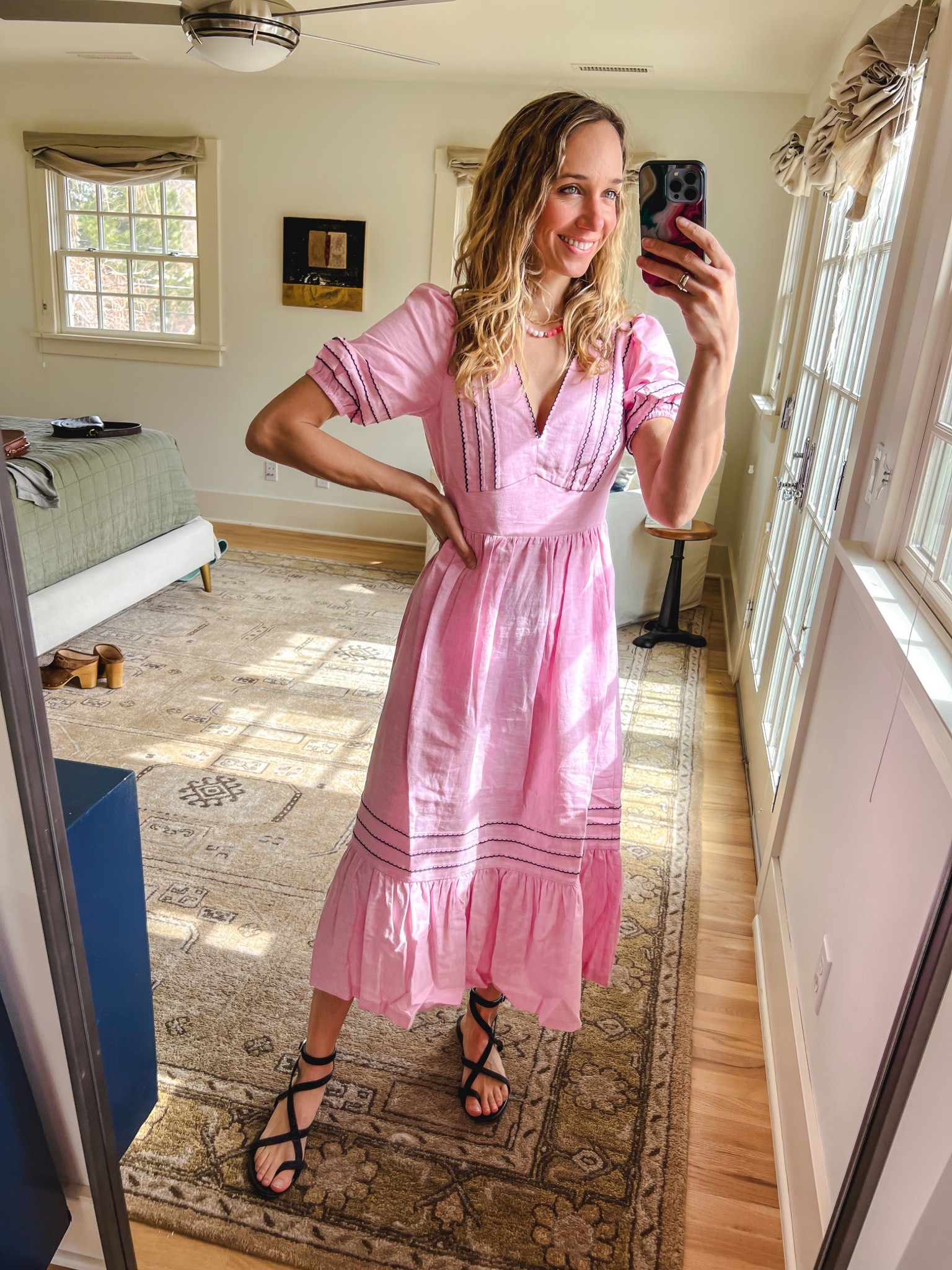 Perfect pink dress for spring! 

#LTKSpringSale