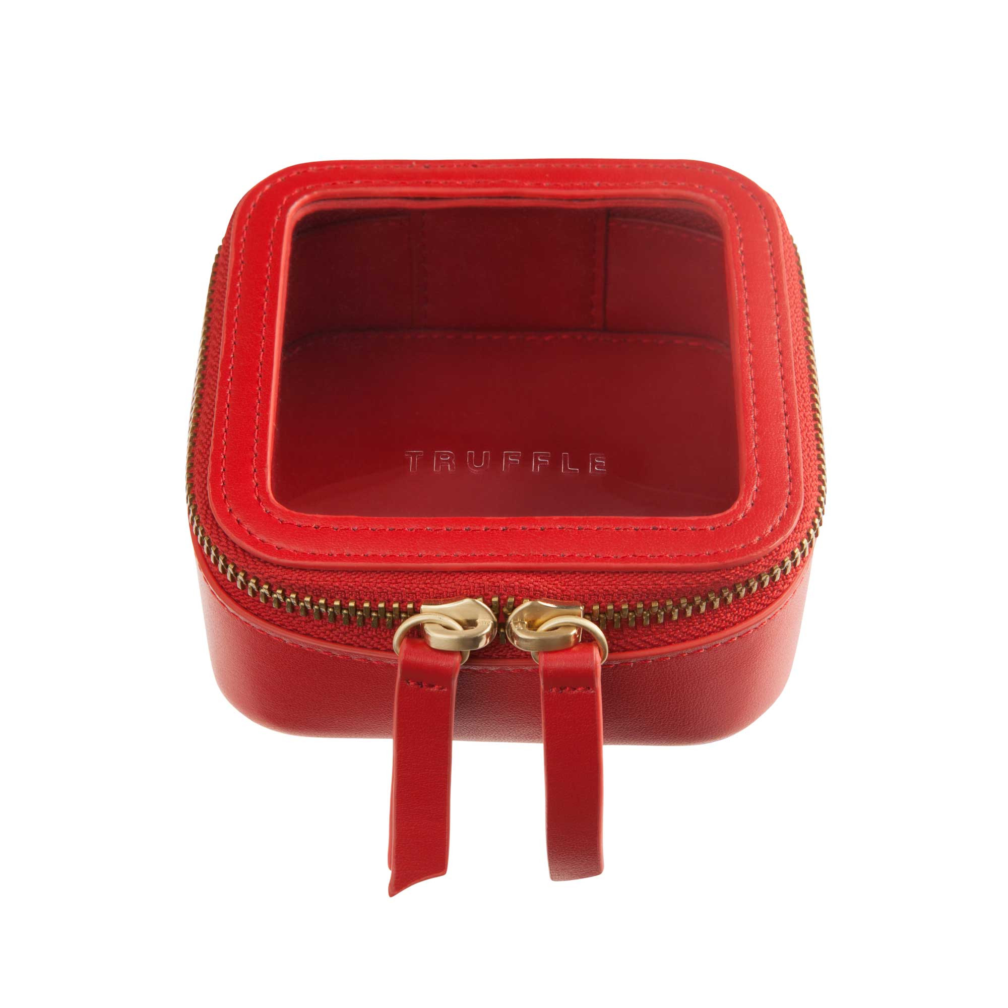 Clarity Petite Case - Small Clear Plastic Case | Truffle | TRUFFLE