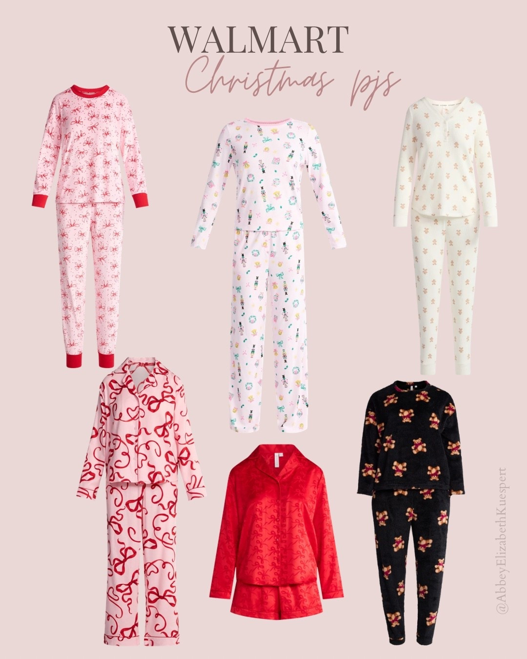 My favorite Christmas pjs from Walmart this year! 🎄 

#LTKHoliday #LTKGiftGuide #LTKSeasonal
